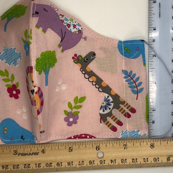 Pink Animal Print Face Mask ~New! - Picture 6 of 10